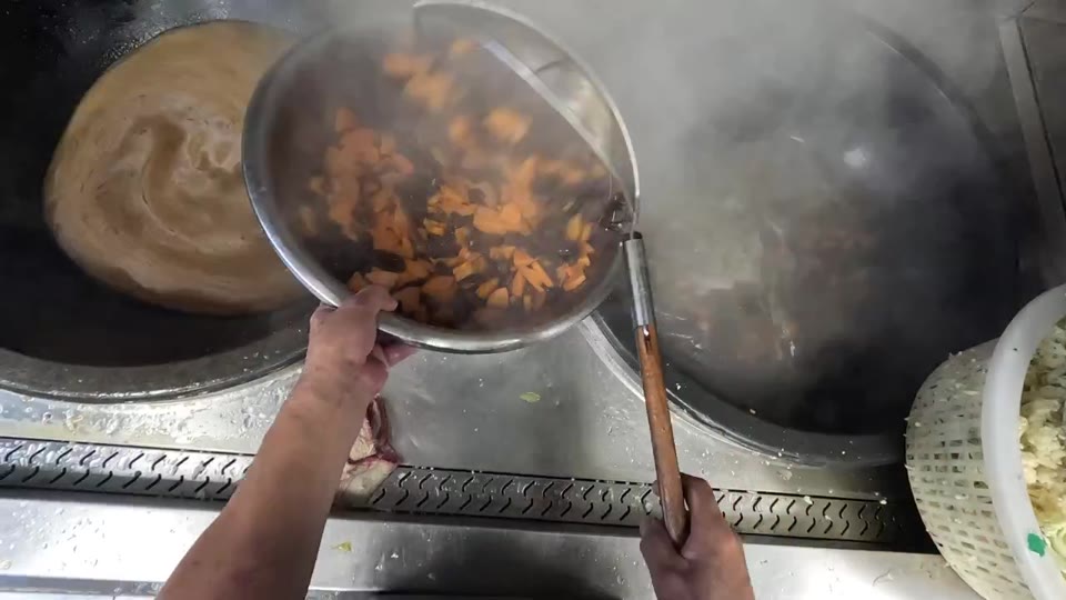 商业后厨第一视角数据样例